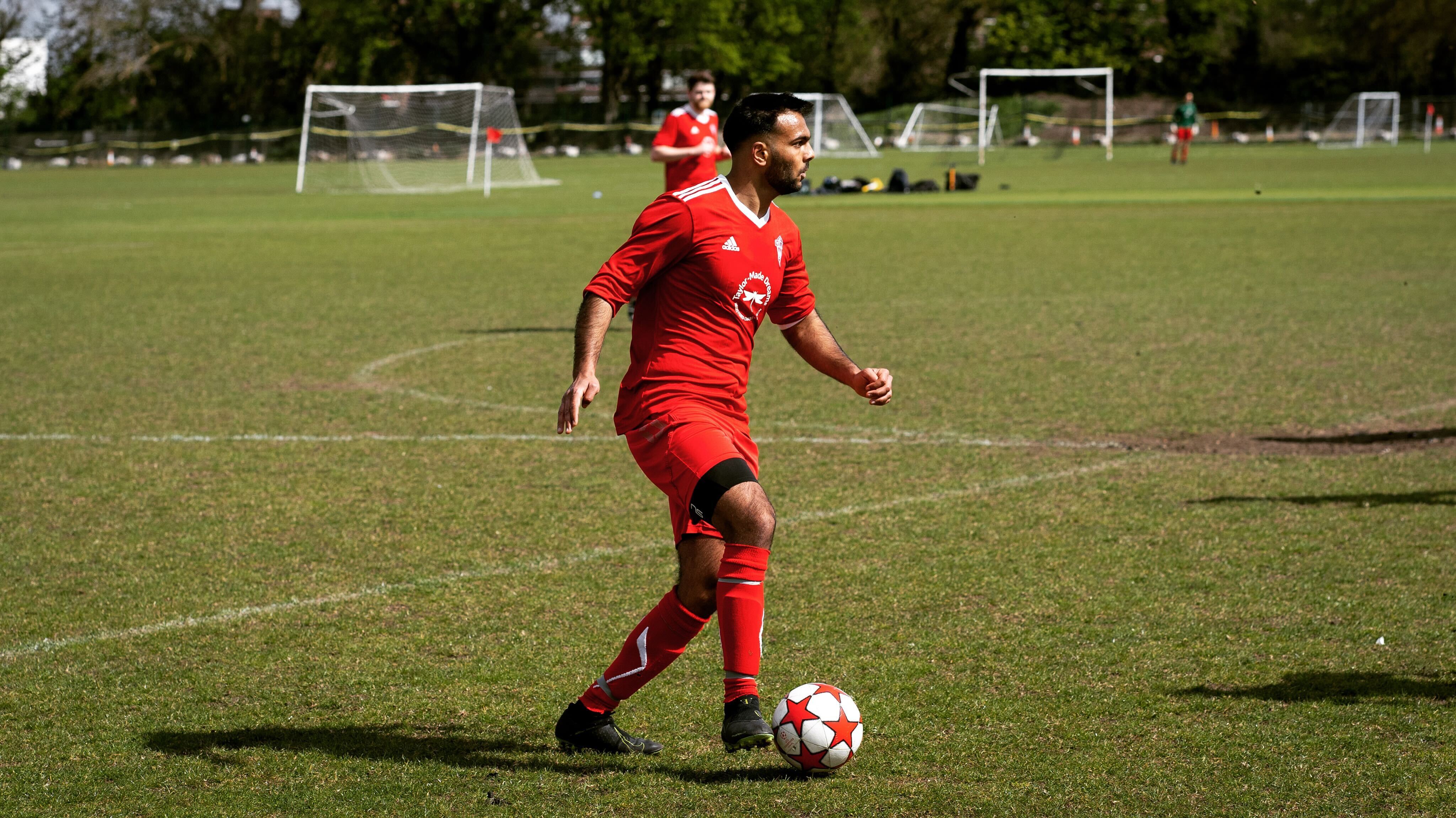 Fabian Kommu Football Photo