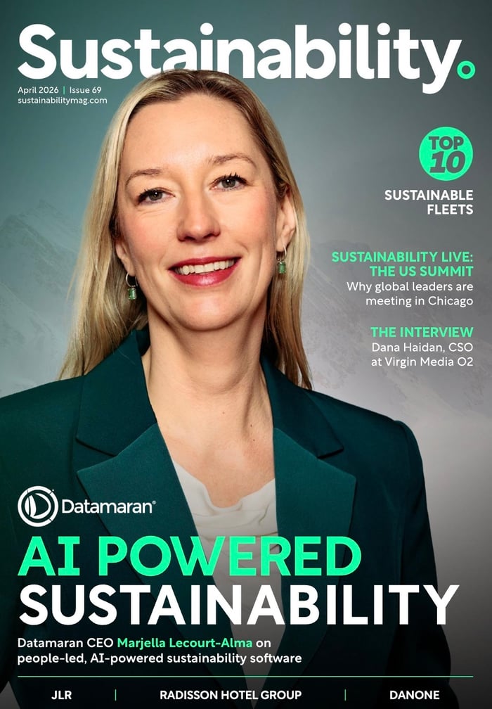 Sustainability Magazine April 2026 Cover
